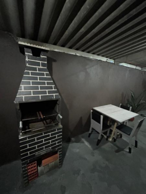 Casa temporada Mongaguá com ar condicionado